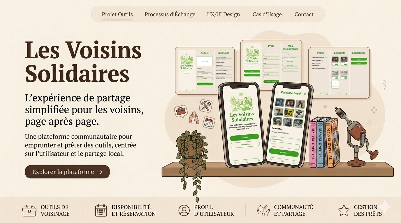Image vitrine du site voisins solidaires