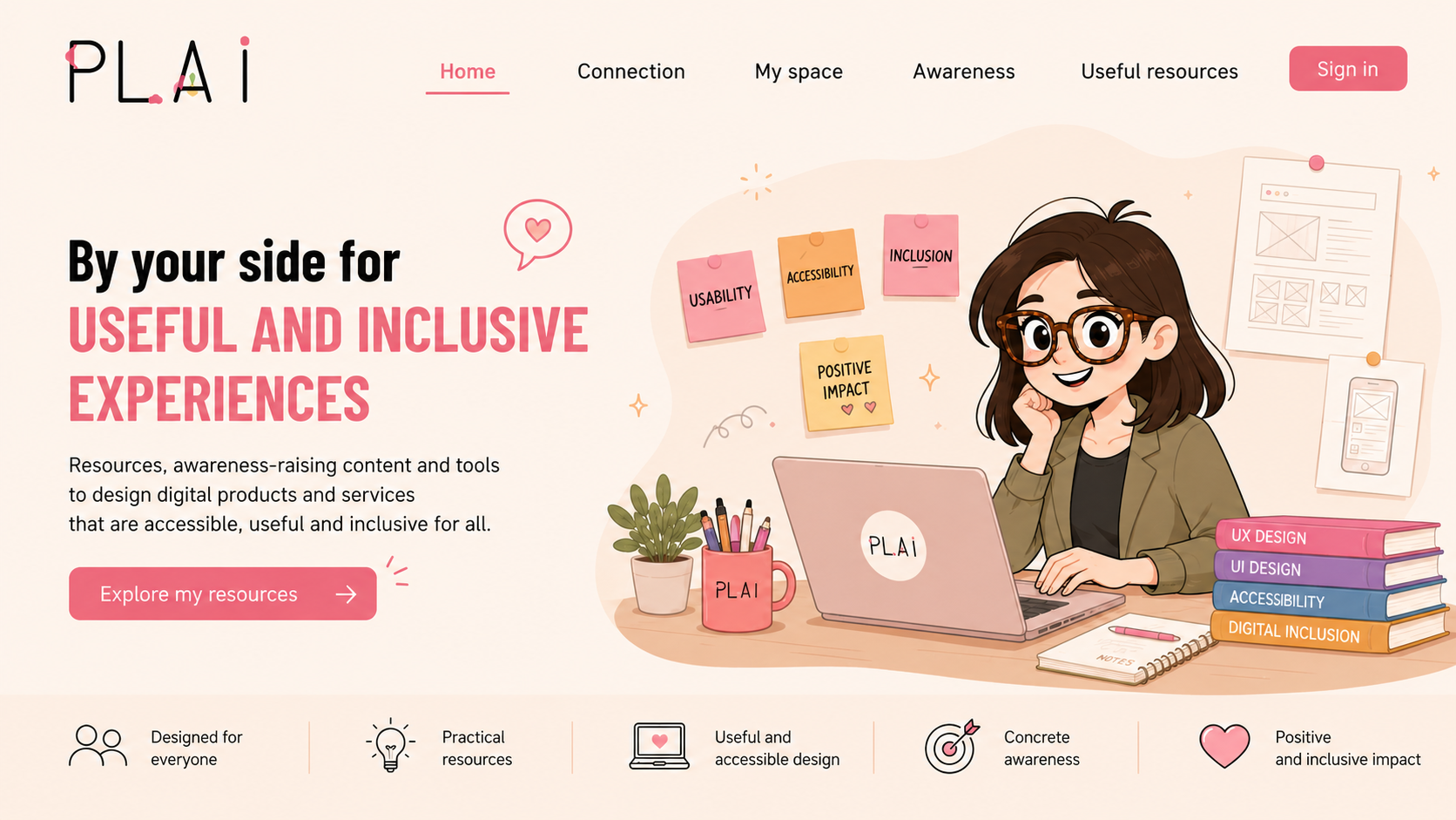 Image of my client website